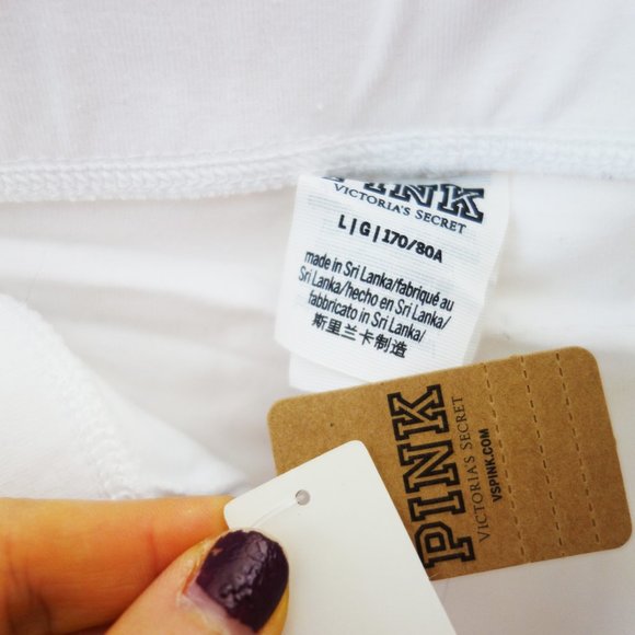 ❌SOLD❌PINK VICTORIA’S SECRET COTTON ACTIVE SKORT With Pockets L - Picture 9 of 10